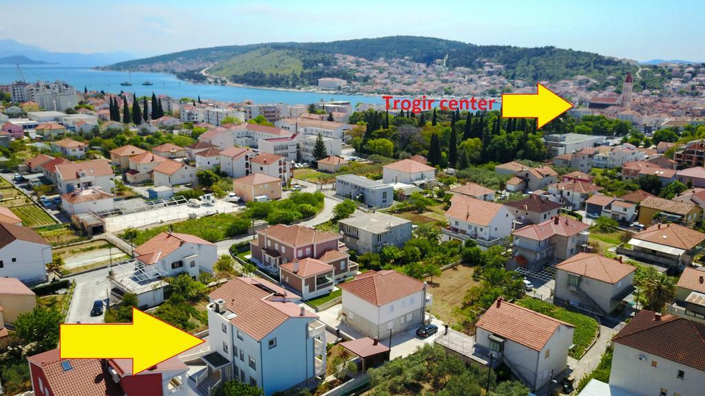 Apartments Jozic Trogir Exterior foto